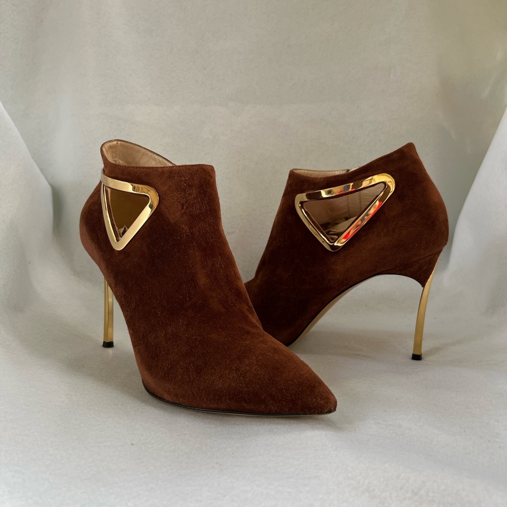 CASADEI Booties size 8.5 US - Picture 14 of 15